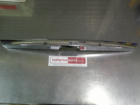 Holden AH Astra Sedan Genuine Boot Lid Garnish New Part.