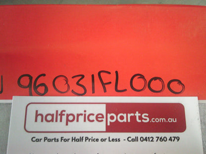 Mercedes-Benz E-Class W212 Genuine Rear Lower Bumper Trim Diffuser (Unpainted)  Used Part
