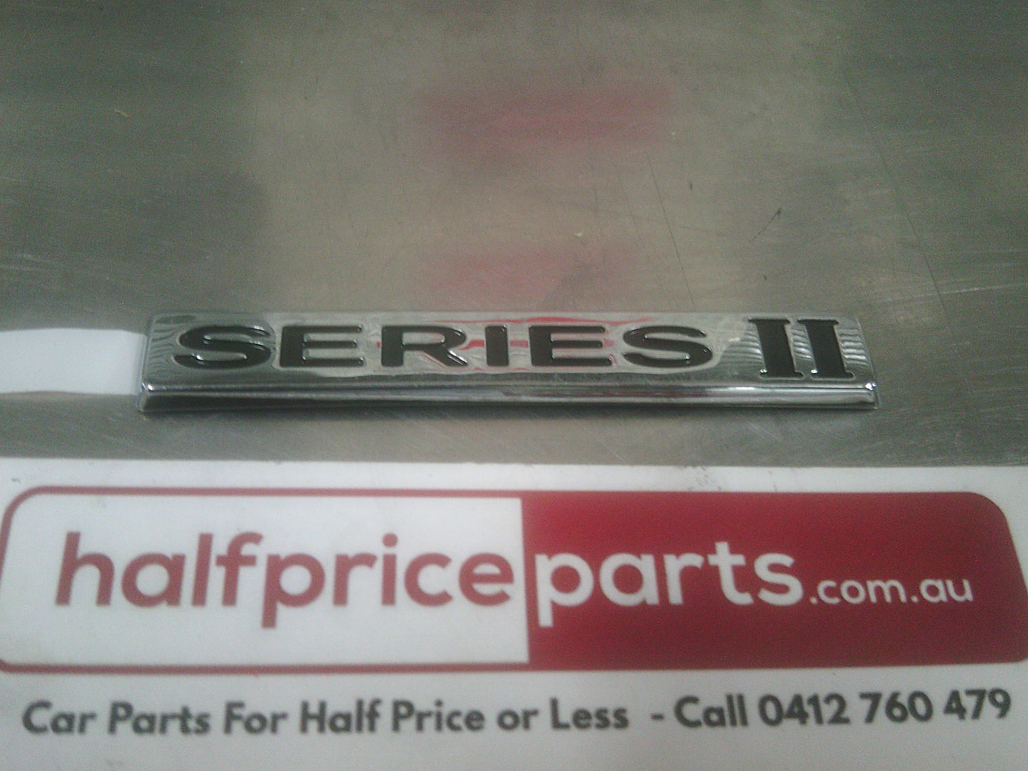 Holden VY/VZ/SS Genuine Series II Badge New Part
