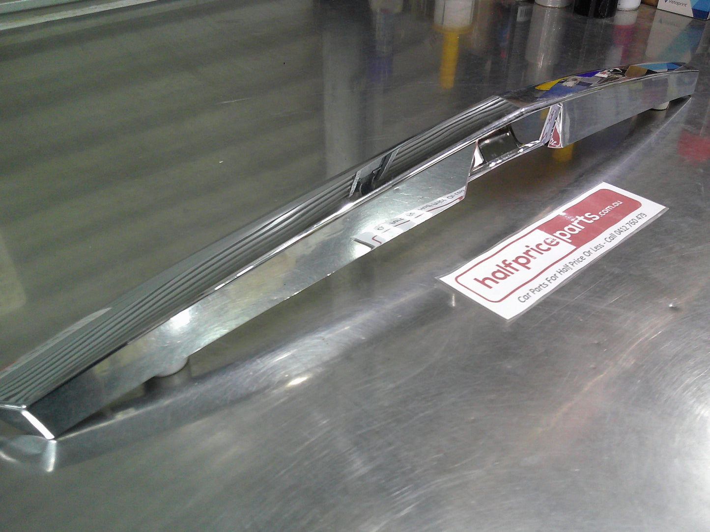Holden AH Astra Sedan Genuine Boot Lid Garnish New Part.