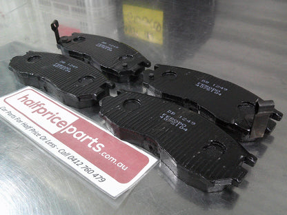 Ferodo Front Brake Pad Set Suits Mitsubishi Evo/Lancer/Lancer Turbo/Galant New Part