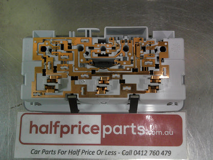 Holden BK Astra Genuine Interior Rear Reading Lamp Assembly New Part