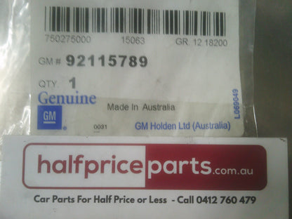 Holden VY/VZ/SS Genuine Series II Badge New Part