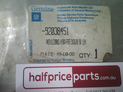 Holden VQ Statesman Left Hand Front Door Side Moulding New Part