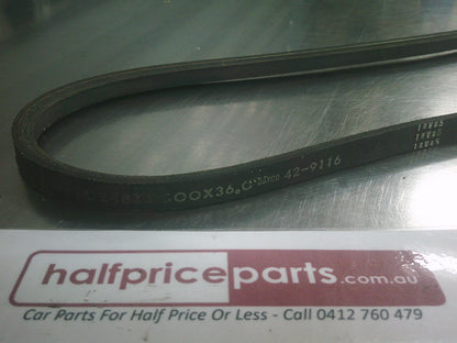 AC Delco Drive Belt Suits Audi/ Ford/ Holden/Mazda/Mitsubishi/Nissan/ Subaru/Toyota -  New Part