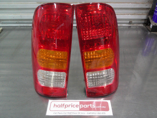Toyota Hilux Genuine Left And Right Tub Tail lights Sold As Pair Used Part