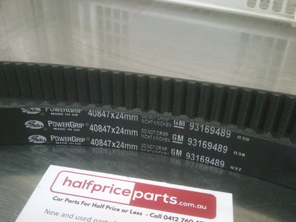 Holden Astra H Genuine Timing Belt New Part