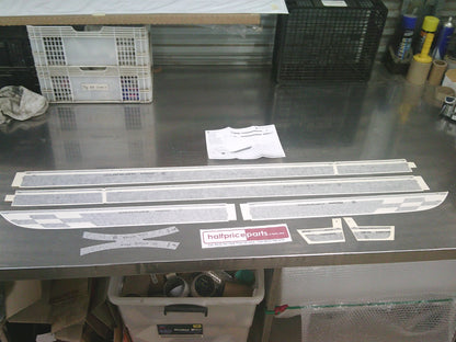 Holden VF SS/SSV/SV6 Commodore Sedan Genuine Factory Decal Side Kit (Black) New Part