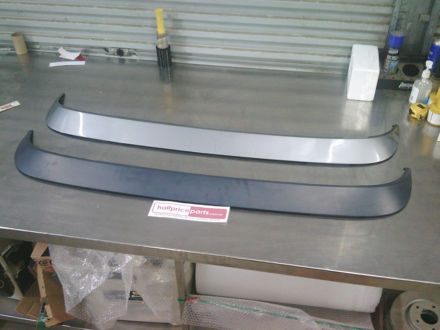 Mercedes-Benz E-Class W212 Genuine Rear Lower Bumper Trim Diffuser (Unpainted)  Used Part