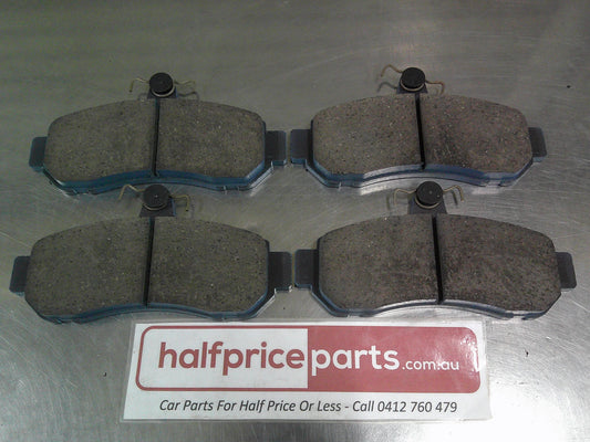 Mitsubishi TE Magna Wagon Genuine Front Disc Brake Pad Set New Part