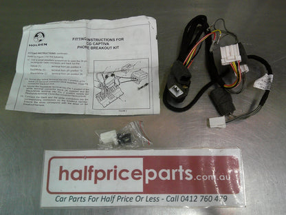 Holden CG Captiva Genuine Mobile Phone Brake Out Kit New Part