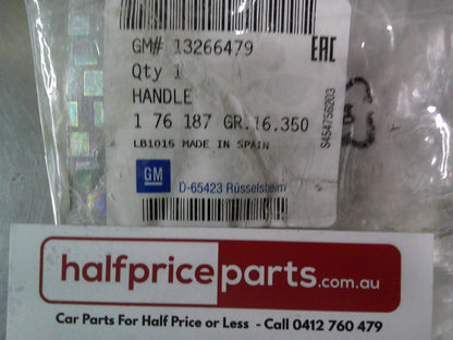 Holden AH Astra Sedan Genuine Boot Lid Garnish New Part.