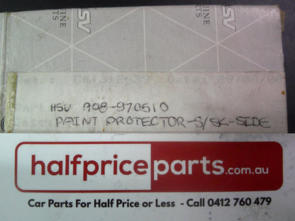 Holden HSV Genuine Side Skirt Protector Film New Part