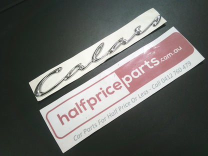 Holden VT-VX Calais Series 1  Genuine Rear Door Badge New Part