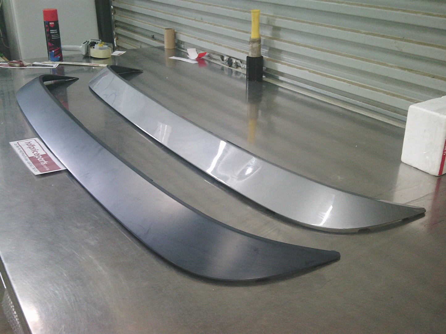 Mercedes-Benz E-Class W212 Genuine Rear Lower Bumper Trim Diffuser (Unpainted)  Used Part