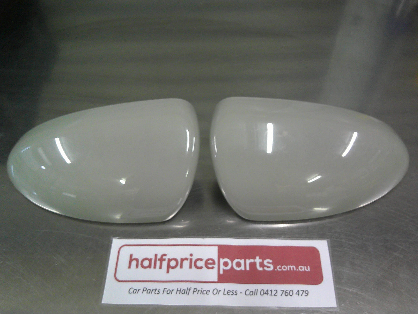 Holden JH Cruze Genuine Left And Right Hand Mirror Scalp Sold As Pair (Unpainted) New Part