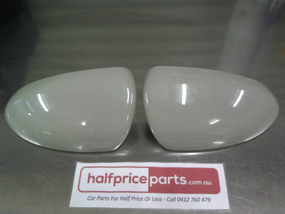 Holden JH Cruze Genuine Left And Right Hand Mirror Scalp Sold As Pair (Unpainted) New Part