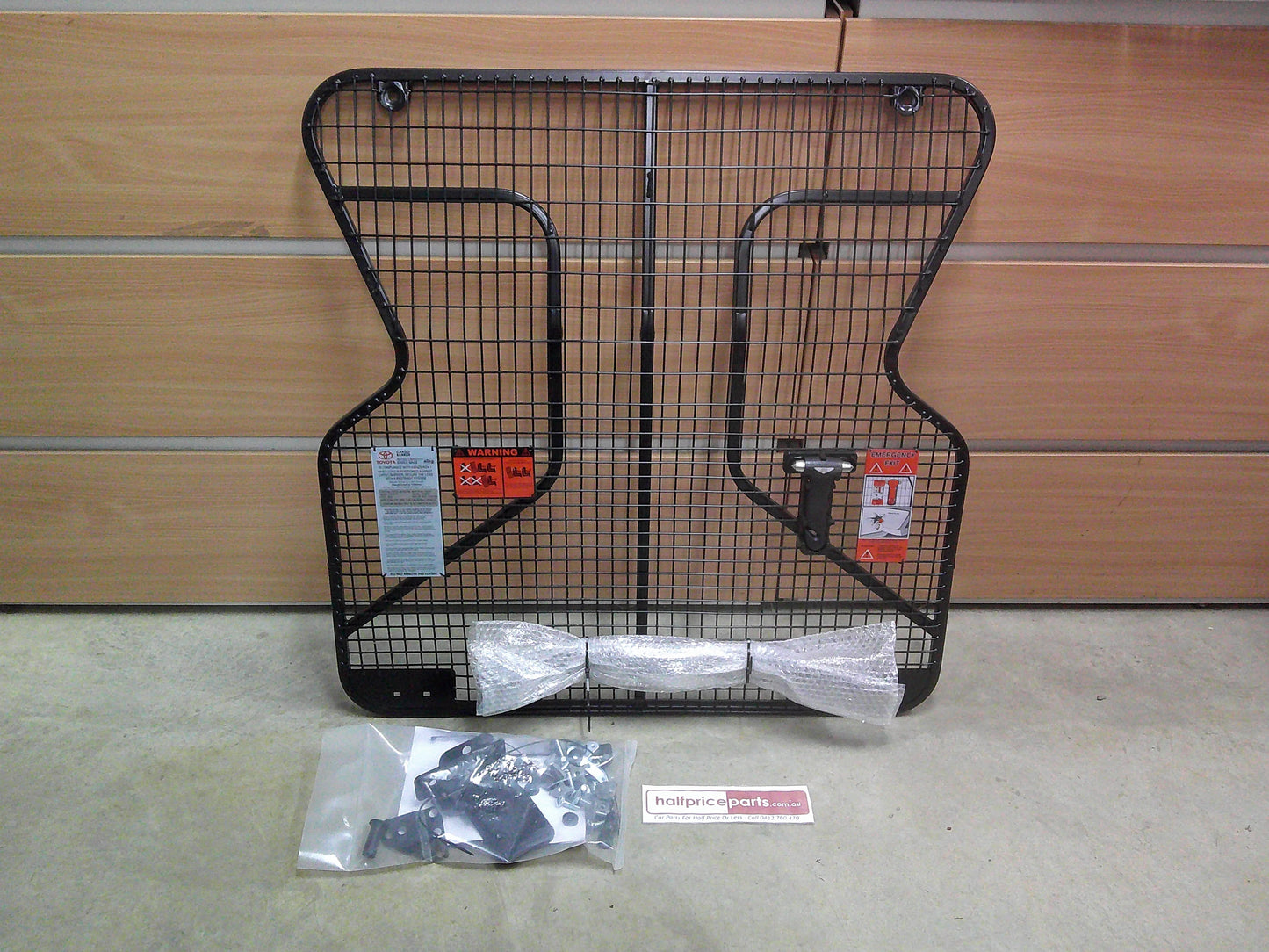 Toyota Landcruiser Prado GXL/VX/Kakadu Genuine Cargo Barrier New Part