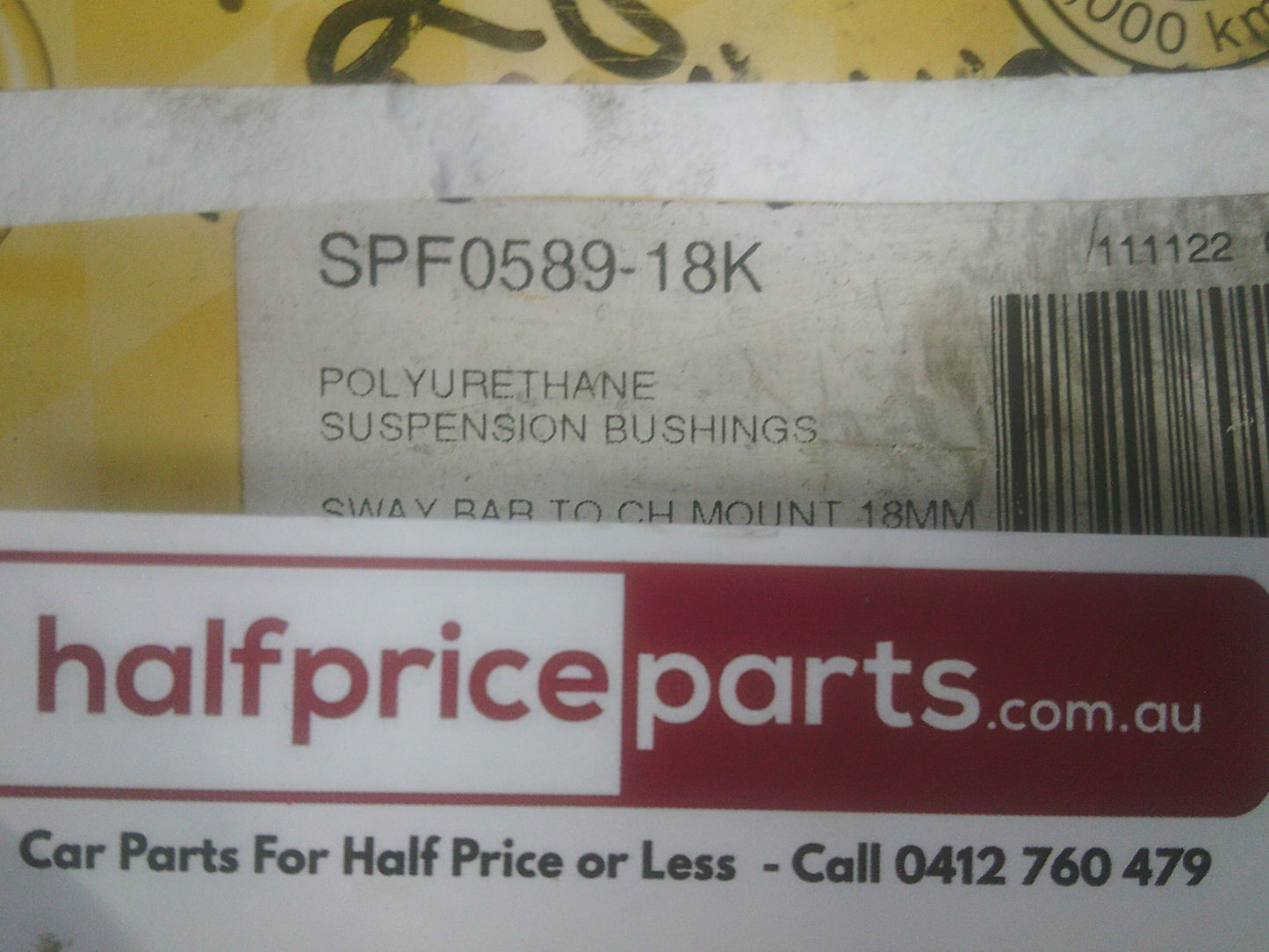 Super Pro Swaybar Mount Bush Kit Suits Holden VN/VG/VP Commodore/ Toyota Lexcen New Part