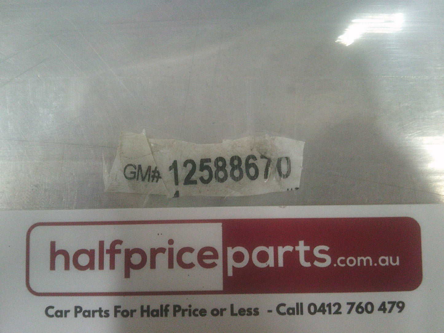 Holden Commodore LS2 Genuine Timing Chain Dampener New Part