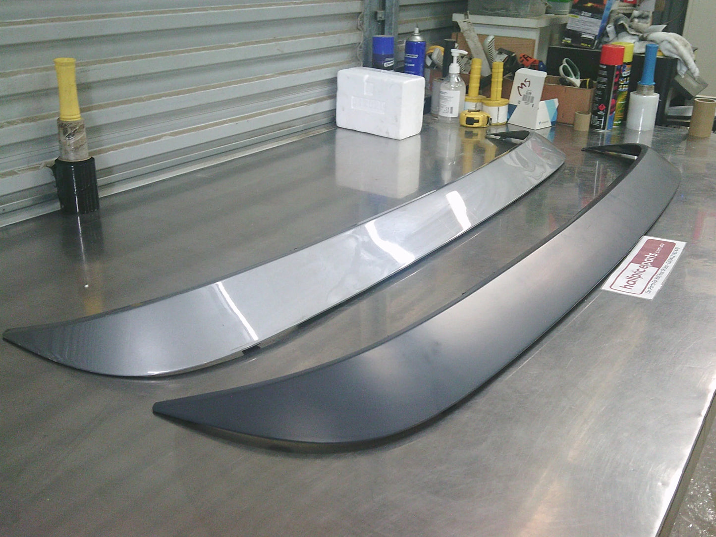 Mercedes-Benz E-Class W212 Genuine Rear Lower Bumper Trim Diffuser (Unpainted)  Used Part