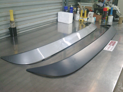 Mercedes-Benz E-Class W212 Genuine Rear Lower Bumper Trim Diffuser (Unpainted)  Used Part