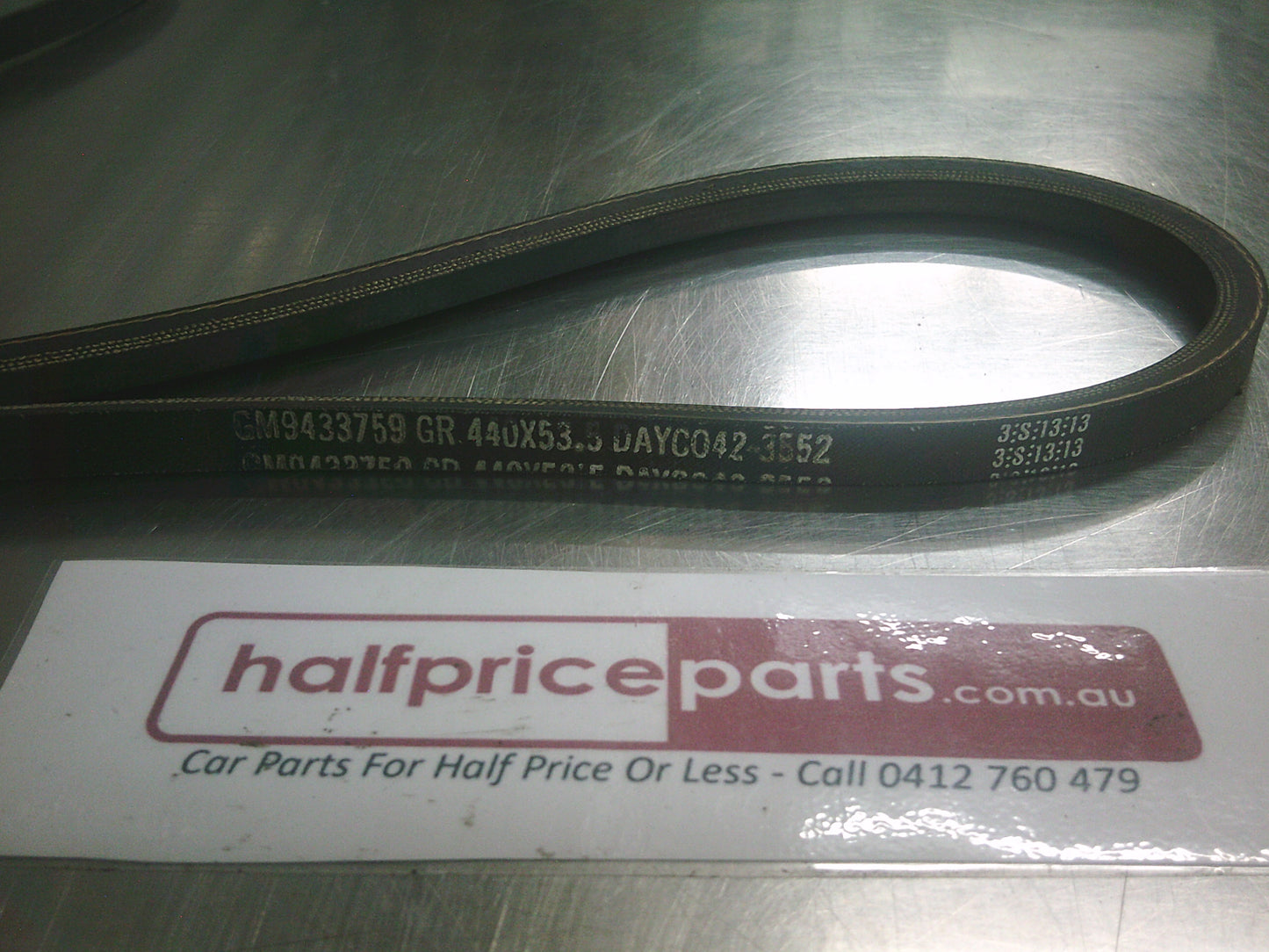 Holden VB 4.2\5.0L Commodore Genuine Drive Belt - New Part