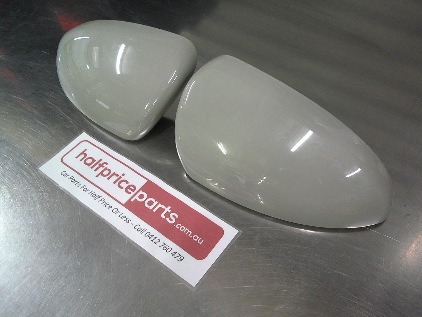 Holden JH Cruze Genuine Left And Right Hand Mirror Scalp Sold As Pair (Unpainted) New Part