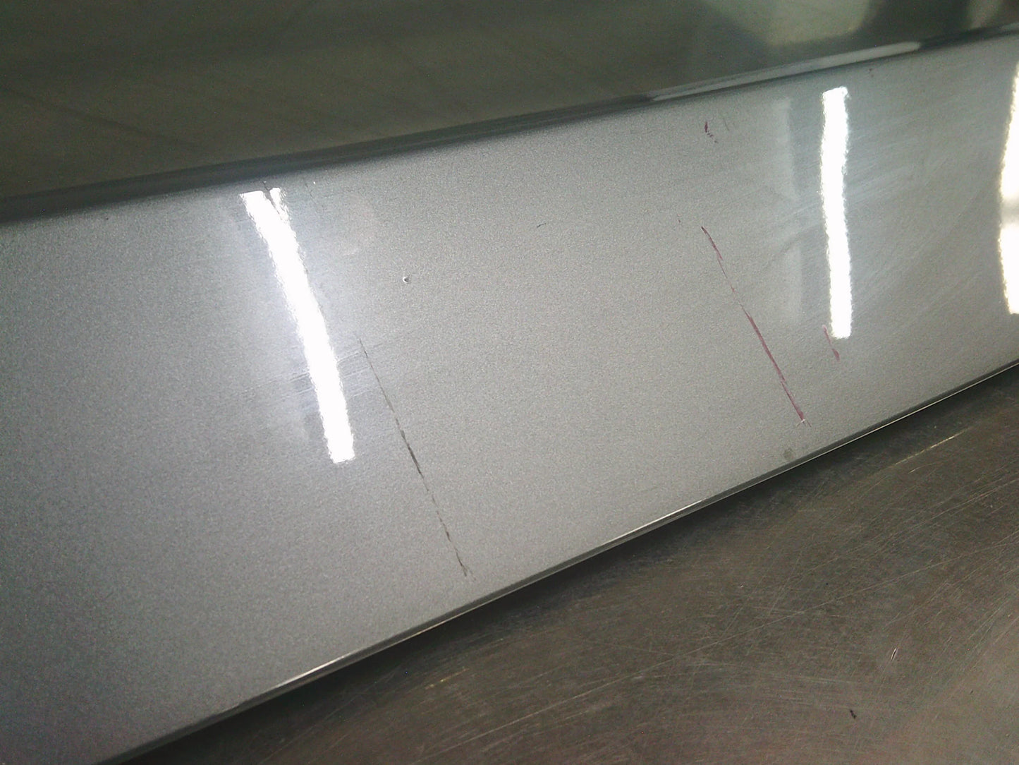Mercedes-Benz E-Class W212 Genuine Rear Lower Bumper Trim Diffuser (Unpainted)  Used Part
