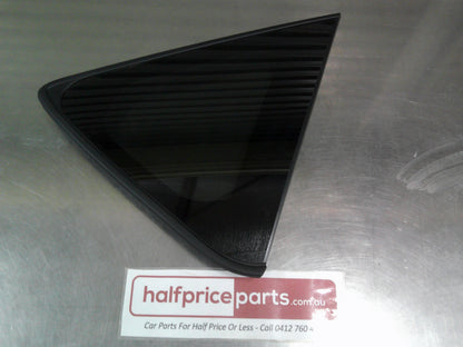Toyota Corolla ZRE182/ZRE181 Genuine Right Hand Rear Tinted Quarter Glass New Part