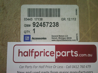 Holden VF SS/SSV/SV6 Commodore Sedan Genuine Factory Decal Side Kit (Black) New Part