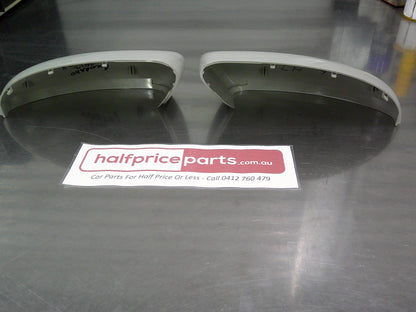 Holden JH Cruze Genuine Left And Right Hand Mirror Scalp Sold As Pair (Unpainted) New Part
