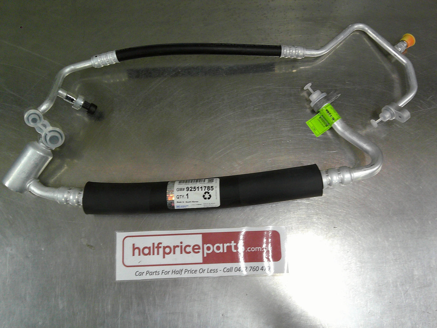 Holden VE/VF V6 Commodore Genuine Air Conditioning A/C Compressor Pipe New Part
