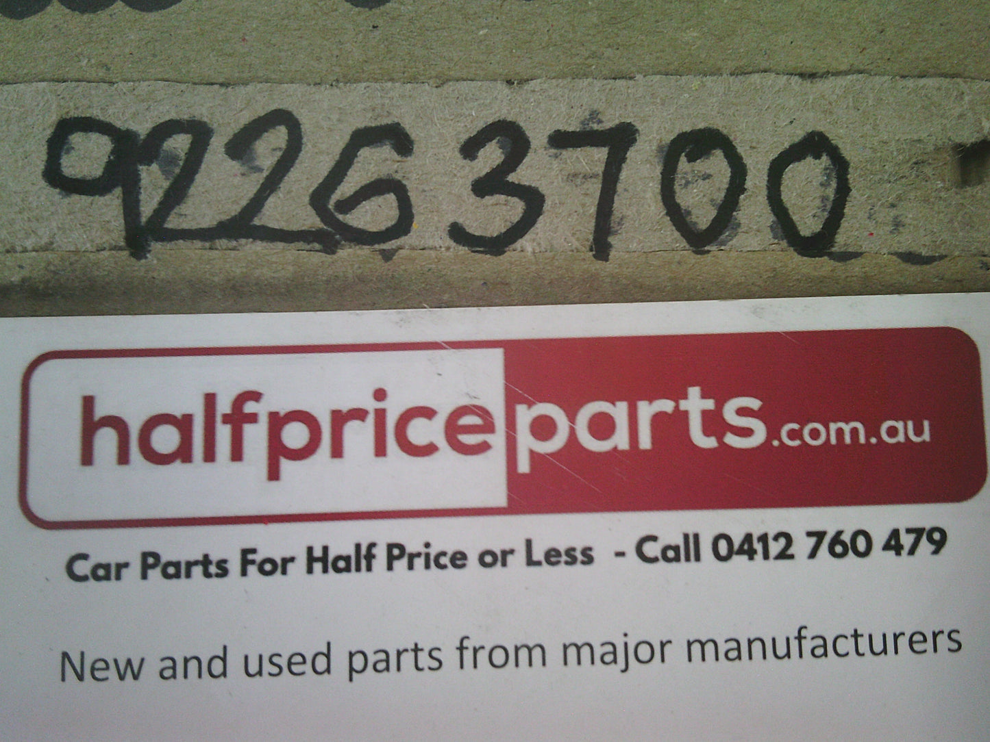 Holden VF Commodore/Caprice Genuine Rear Chrome Boot Lid Garnish New Part