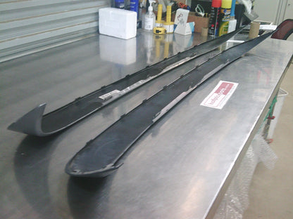 Mercedes-Benz E-Class W212 Genuine Rear Lower Bumper Trim Diffuser (Unpainted)  Used Part