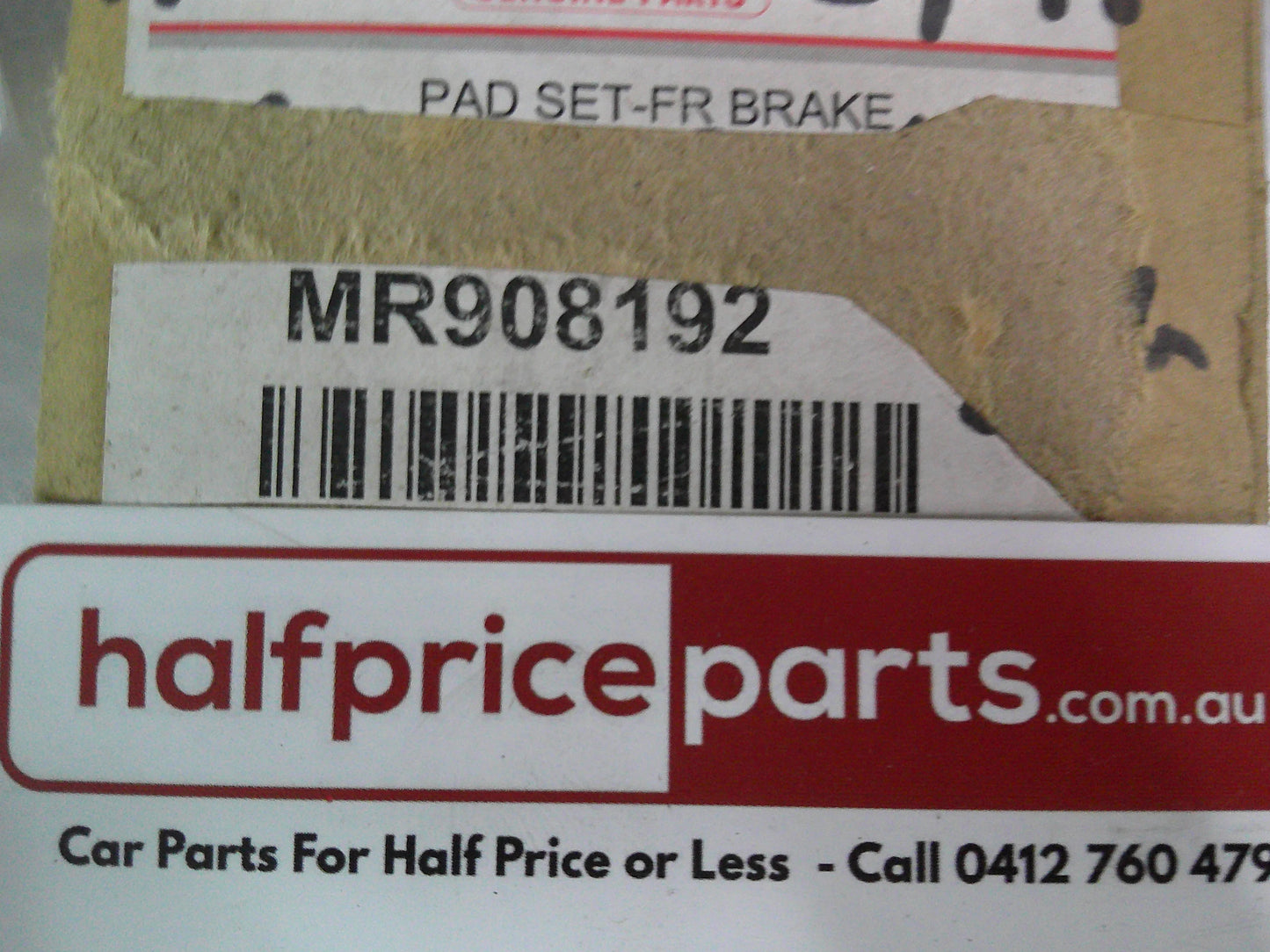 Mitsubishi TE Magna Wagon Genuine Front Disc Brake Pad Set New Part
