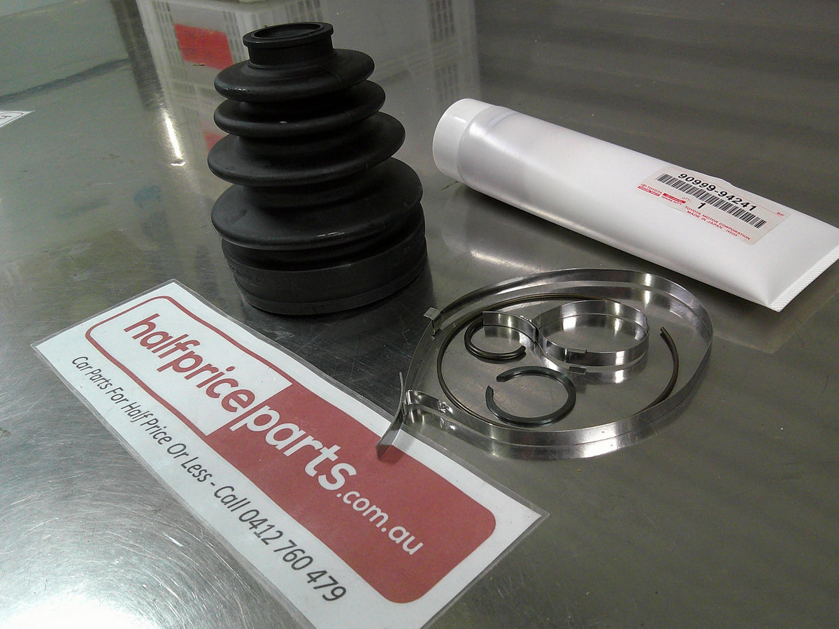 Toyota 100 Series Landcruiser Genuine Right Hand Front Drive Shaft Inboard Joint Boot Kit New Part