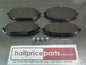 Mercedes-Benz C-Class/E-Class/GLC Genuine Front Brake Pad Set New Part