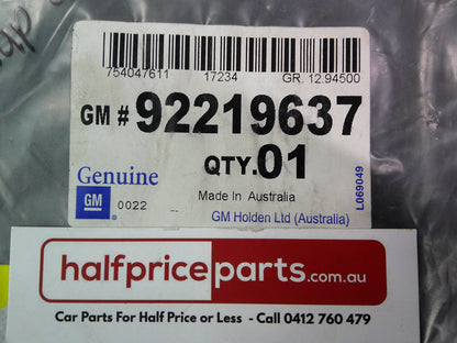 Holden VE/VF Commodore Wagon Genuine Fuel Flap Lid New Part