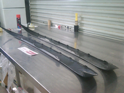 Mercedes-Benz E-Class W212 Genuine Rear Lower Bumper Trim Diffuser (Unpainted)  Used Part