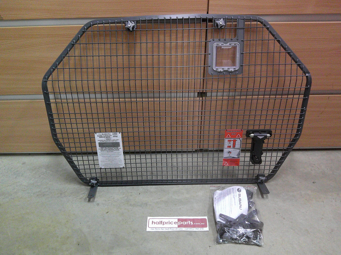 Subaru Forester Genuine Cargo Barrier New Part
