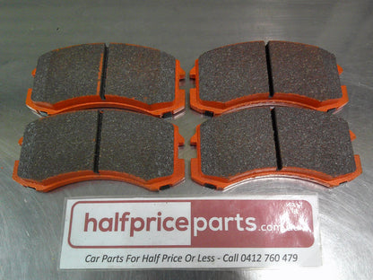 RDA Front Brake Pads Set Suits Mitsubishi Lancer/Colt New Part