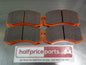 RDA Front Brake Pads Set Suits Mitsubishi Lancer/Colt New Part