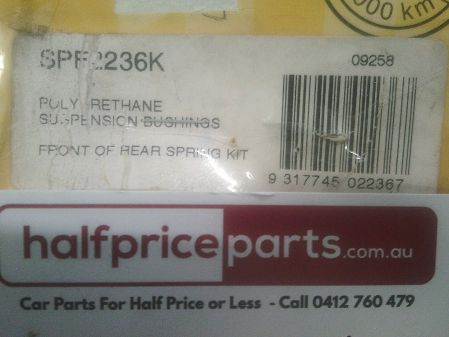 SuperPro Front/Rear Spring Kit Suits Holden Monaro/H Series New Part