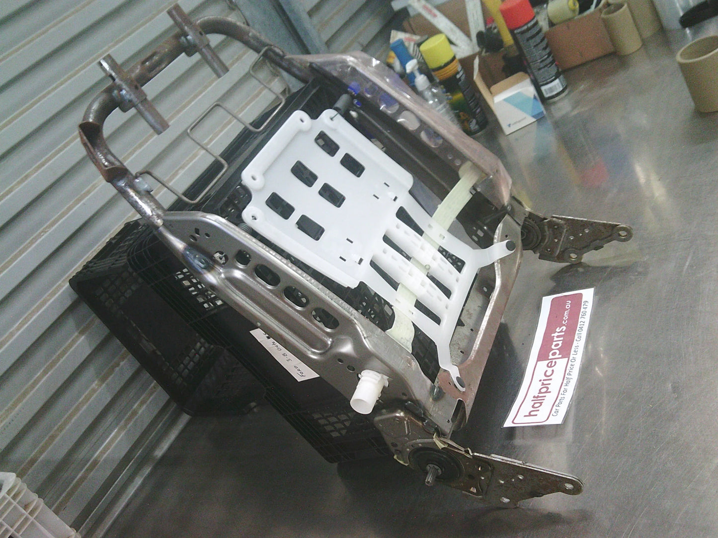 Holden VE Commodore Ute Genuine Right Hand Seat Back Frame (Drivers)  New Part