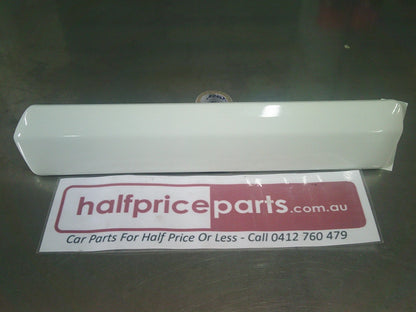 Holden RA Rodeo Genuine Right Hand Rear Quarter Guard Moulding (Factory White) New Part
