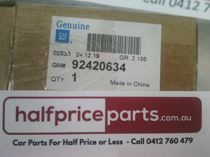 Holden ZB Commodore Genuine Advanced Park Assist Sensor (Factory Silver)  New Part