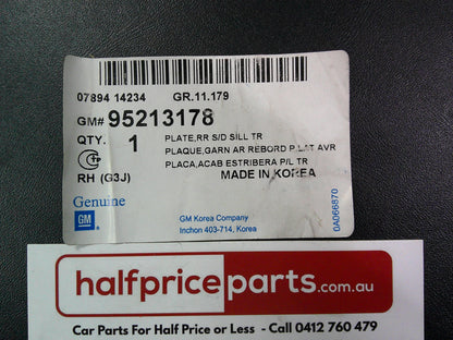 Holden JH Cruze Wagon Genuine Right Hand Centre Pillar Trim New Part
