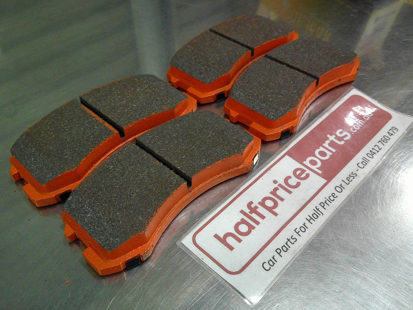 RDA Front Brake Pads Set Suits Mitsubishi Lancer/Colt New Part