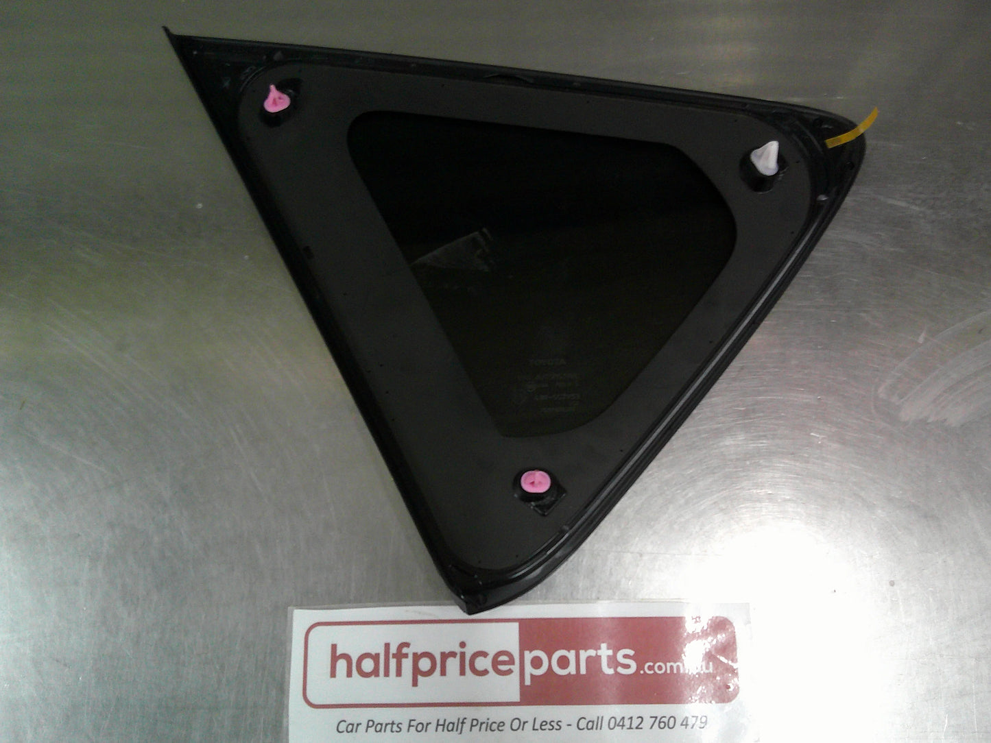 Toyota Corolla ZRE182/ZRE181 Genuine Right Hand Rear Tinted Quarter Glass New Part